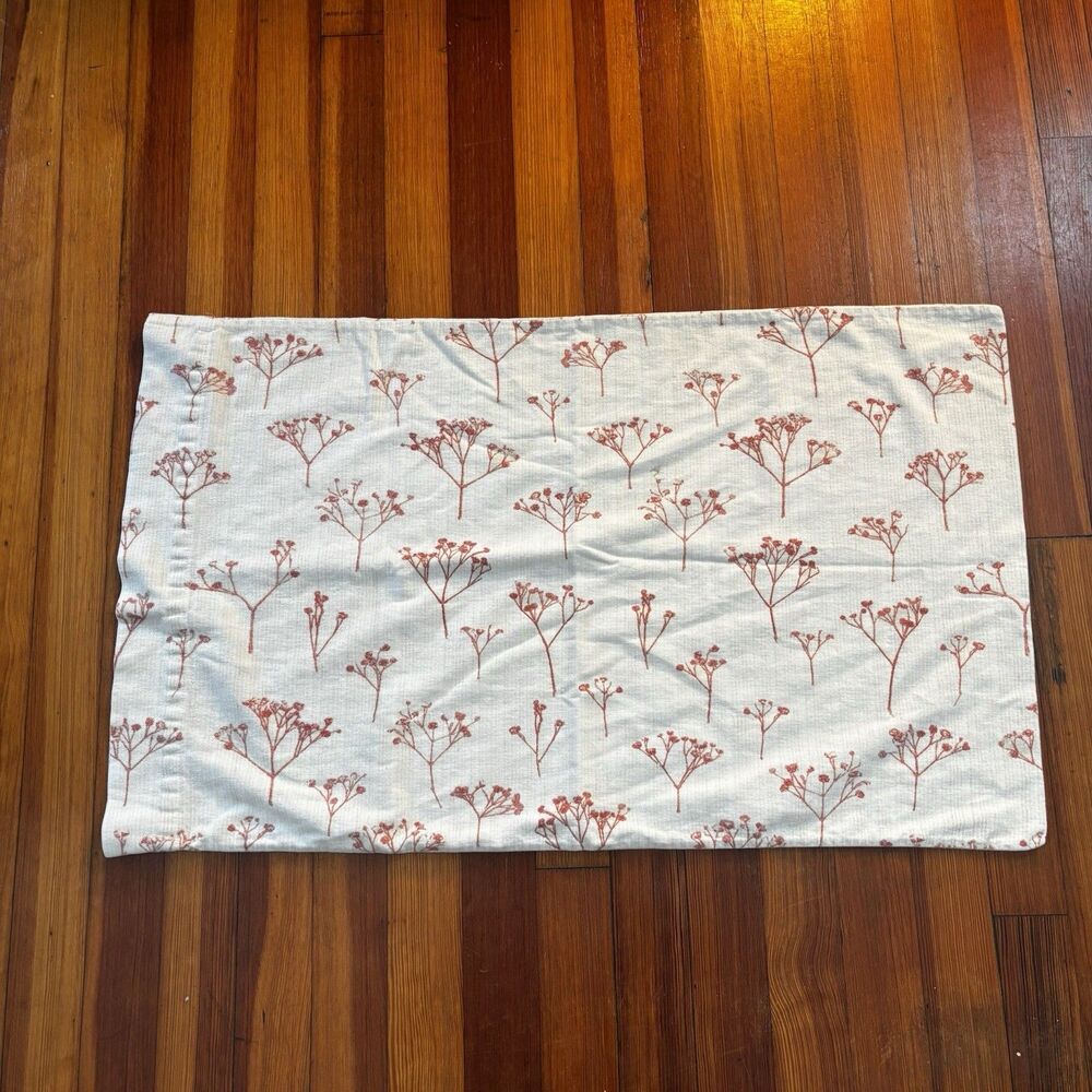 Garnet Hill Queen Size Pillow Case 100% Cotton Made in Germany
